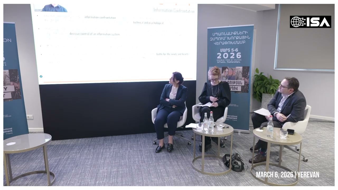 ISA Summit: Understanding and Deterring Information Confrontation